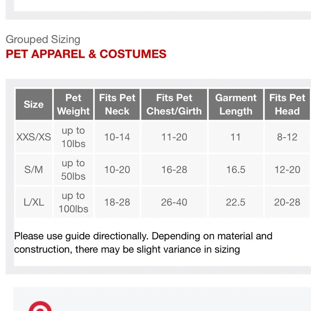 Wondershop Christmas Pet Sweater